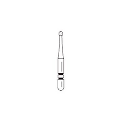 Two Striper Diamond 2S Operative Medium SS 5/Pk