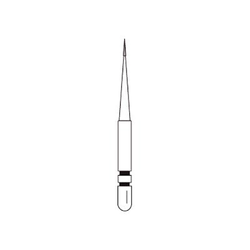 Two Striper MfS Diamond Bur 201 Interproximal Trimmer Mf3  5/Pk