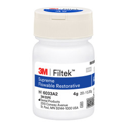 Filtek Supreme Ultra Flowable Restorative Refill, 0.2 g Capsule, 20/Pack