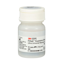 Filtek Supreme Ultra Universal Restorative Refill Capsules (Translucent), 0.2 g, 10/Pack