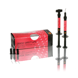 Gradia Direct LoFlo Syringe 2x0.8ml Pk