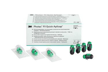Solventum Photac Fil Quick Aplicap Light-Curing Glass Ionomer Dental Restorative, capsule, 0.41 g, 50/PAC