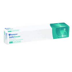 SafeGauze 2" x 2", 4 Ply Premium Gauze Sponges, Non-Woven/Non-Sterile, 4000/Case