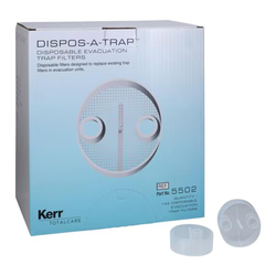Dispos-A-Trap Model-5502, 2-1/4" diameter 144/Box