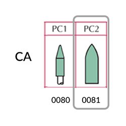 Dura Green Stones CA PC2 12/Pack