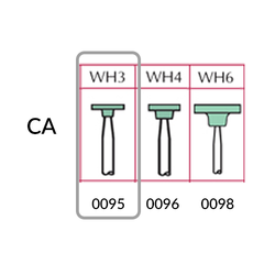 Dura Green Stones CA WH3 12/Pack
