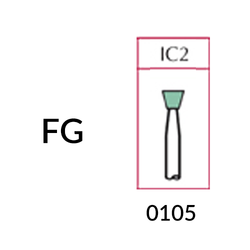 Dura Green Stones FG IC2 12/Pack
