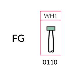 Dura Green Stones FG WH1 12/Pack