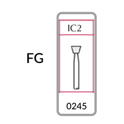 Dura White Stones FG IC2 12/Pack