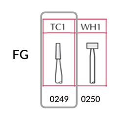 Dura White Stones FG TC1 12/Pack