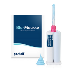 Blu-Mousse Bite Registration. 2 x 50ml
