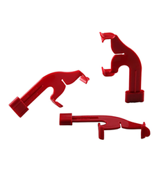 XCP-DS Sensor Holders for Carestream/Kodak 5100/6100/6500 BW #1H, 3/Pk