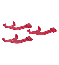 XCP-DS Sensor Holders for Carestream/Kodak 5100/6100/6500 BW #2H, 3/Pk