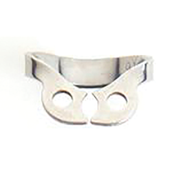 Rubber Dam Clamps (Ivory). Wingless Bicuspid, Elongated small neck. W0