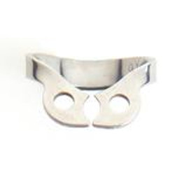 Rubber Dam Clamps (Ivory). Wingless Bicuspid, General purpose lower, W2