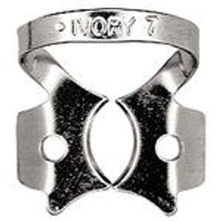 Rubber Dam Clamps (Ivory). Winged General purpose lower Molar, 7