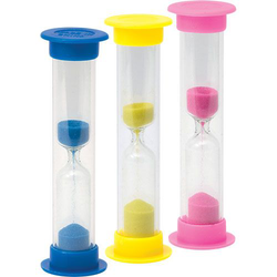 2-Minute Sand Timers 40/Pk