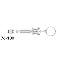 Self-Aspirating Syringe, 1.8 cc