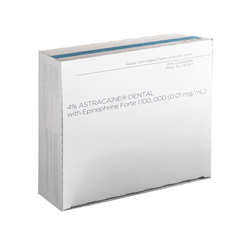Astracaine 4% Forte 1:100:000, 100/Box