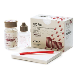 GC Fuji I Luting Cement Powder Liquid 1:1 Kit