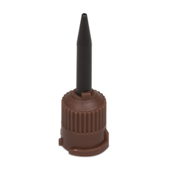 Auto-Mix Syringe Tips, Brown/Black, 10pc
