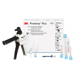 Protemp Plus Temporization Material - Shade A2, Introductory Kit