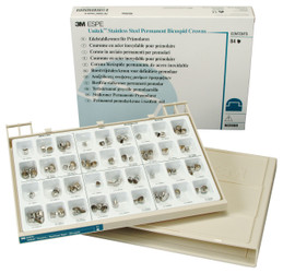 Unitek Crowns SS Bicuspid Se Permanent 84/box