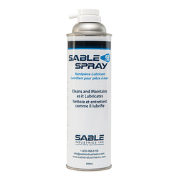Sable EZ Lube Spray, Handpiece Lubricant, 500ml