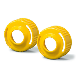 Aquasil Ultra DECA Bayonet Ring Yellow 2/Pk
