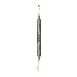 Curette Columbia Double End Size 13/14 #6 Satin Steel Immunity Steel  (SC13/146)