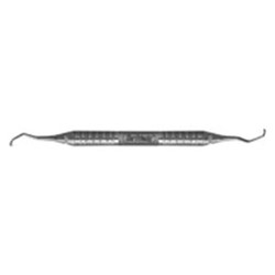 Curette DeMarco Double End #6 Satin Steel Immunity Steel  (SDM16)