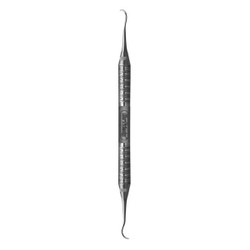 Scaler Goldman Double End #6 Satin Steel Immunity Steel  (SHG6/76)