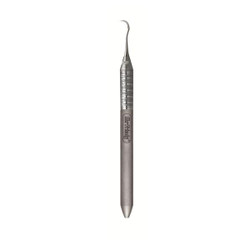 Scaler Sickle Single End #6 Satin Steel Immunity Steel  (SCI16)