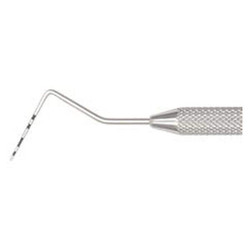 Qulix Periodontal Probe Single End #6 Satin Steel  (PCP106)