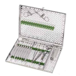 IMS Infinity Series Instrument Cassette Stainless Steel Lav 12 Instruments  (IMN4126)