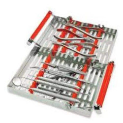IMS Infinity Series Instrument Cassette Stainless Steel Red 16 Instruments  (IMN4160)