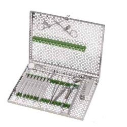 IMS Infinity Series Instrument Cassette Stainless Steel White 12 Instruments  (IMN4122)