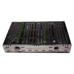 IMS Instrument Cassette Stainless Steel Green 20 Instruments  (IM9209)