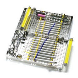 IMS Instrument Cassette Stainless Steel White 14 Instruments  (IM9142)