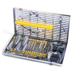 IMS Oral Surgery Cassette Stainless Steel Orange  (IMOS3)