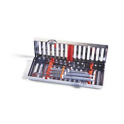 IMS Signature Series Exam Cassette Stainless Steel Blue 5 Instruments  (IM6058)