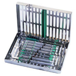 IMS Signature Series Instrument Cassette Stainless Steel Yw 10 Instruments  (IM5105)