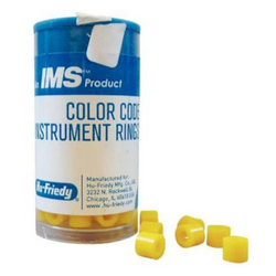 IMS Color Code Rings Refill Yellow 50/Pk (IMS-1285)