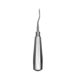 Surgical Elevator Serrated Chisel Edge Single End  (E92)