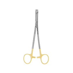 Hu-Friedy Needle Holder Olsen Hegar Perma Sharp Stainless Steel  (NH5068)