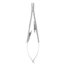 Needle Holder Castroviejo Stainless Steel 5.5 in  (NHCV)