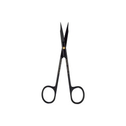 Black Line Curved Scissor 5.2 in  (S16SCX)