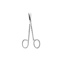 Surgical Scissors Iris Curved  (S18)