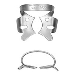Rubber Dam Clamp Winged Size 205  (RDCM205)