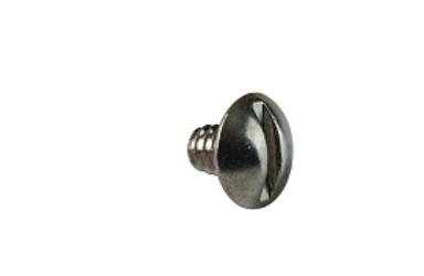 Screw, Slotted Truss Head, 2-56 x 1/8, Stainless Steel; Pkg of 10